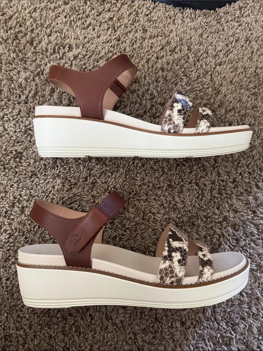 Cole Haan Original Grand Peyton Flatform Sandals